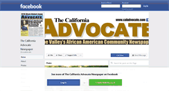 Desktop Screenshot of caladvocate.com